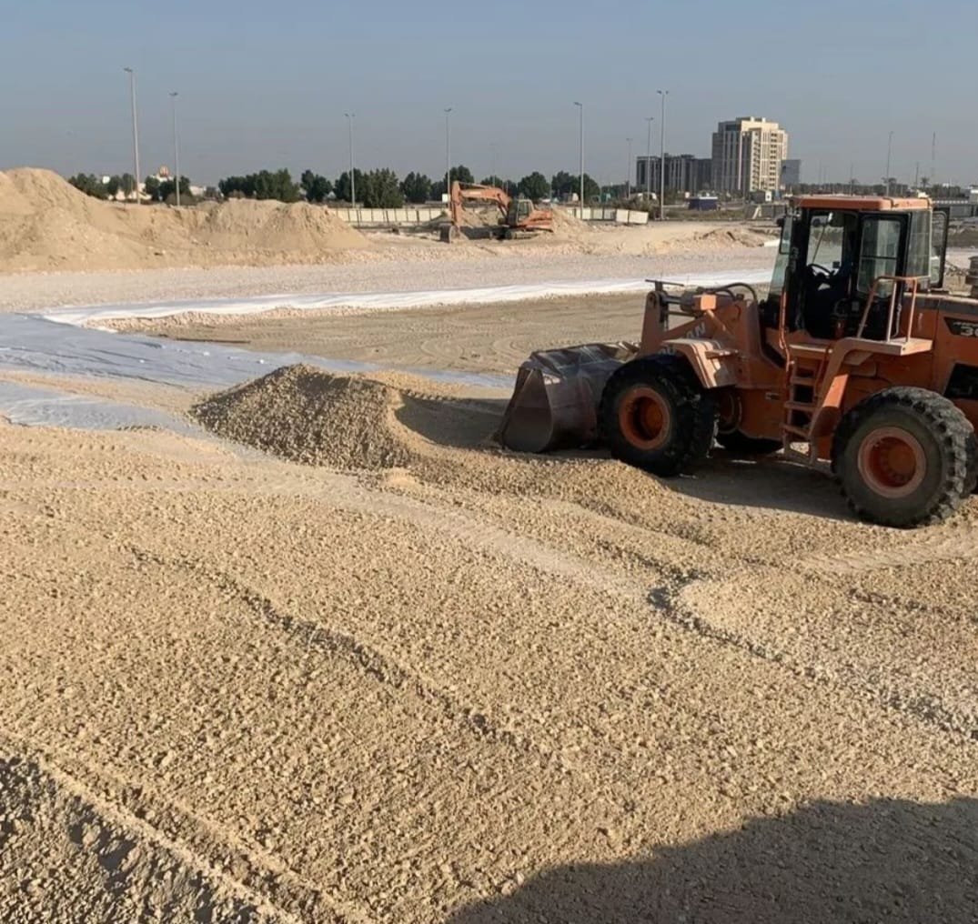 تنظيف بعد هدم بناء جدة