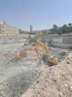 هدم مباني في جده