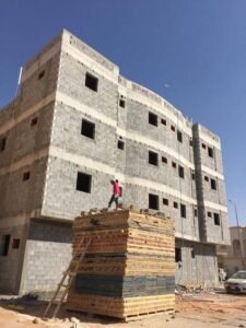 بناء عماير في جدة