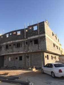 بناء عماير في جدة