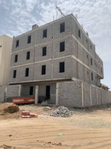 بناء عماير في جدة