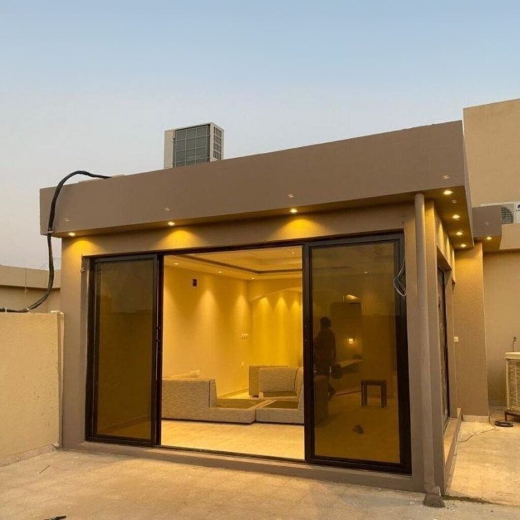 بناء ملاحق في جده