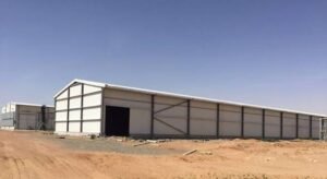مقاول الهناجر جدة
